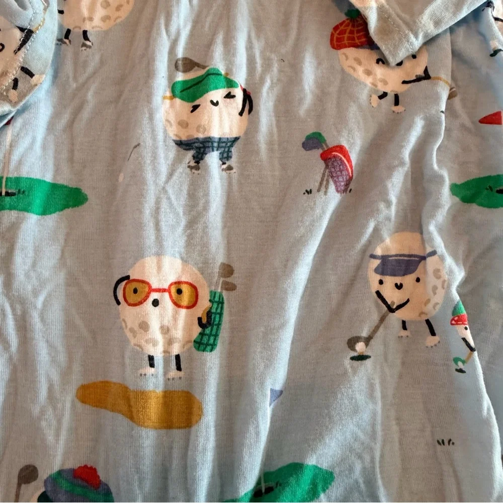 Angel Dear Golf Theme One Piece Outfit‎